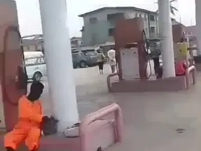 A Functioning Filling Station — Ikotun, Lagos