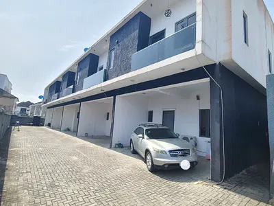 Newly Renovated 4 Bedroom Terrace Duplex — Lekki, Lagos