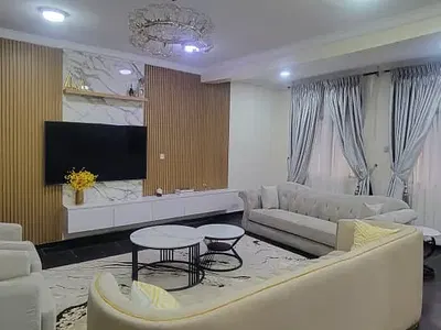 Furnished 3 Bedroom Flat — GRA, Ikeja Lagos State, Ikeja, Lagos
