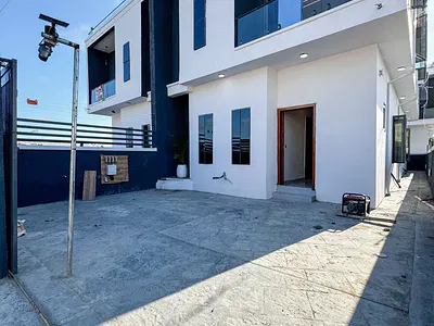 4 Bedroom Semi-Detached Duplex with BQ — Ajah, Lagos