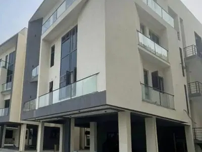 Furnished & Service 2 Bedroom House with Pool & Gym — Lekki, Lagos