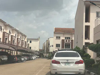 Well Built 4 Bedroom Terrace with BQ — Accord Estate, Life Camp, Abuja