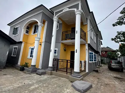 Standard 4 Units of 3 Bedroom Flat — LASU/ Iyanaba Road, Iyana School Iba, New Town, Ojo, Lagos