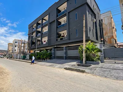 Serviced 2 Bedroom Apartment — Lekki, Lagos