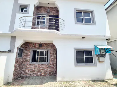 4 Bedroom Semi-Detached Duplex — Idado Estate, Idado, Lekki, Lagos