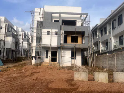 Semi Finished 6 Bedroom Detached Duplex — Guzape District, Abuja