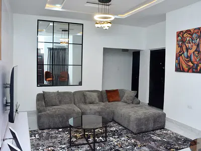 Furnished 2 Bedroom Flat — GRA, Ikeja Lagos, Ikeja, Lagos
