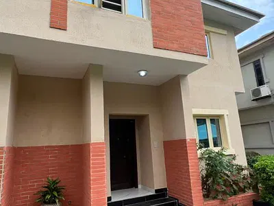 Tastefully Finished 4 Bedroom Semi Detached House with BQ — Dideolu Estate, Victoria Island (VI), Lagos