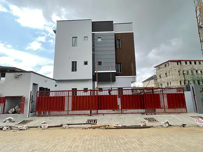 Newly Built 3 Bedroom Apartment — Sawmill, Gbagada, Lagos