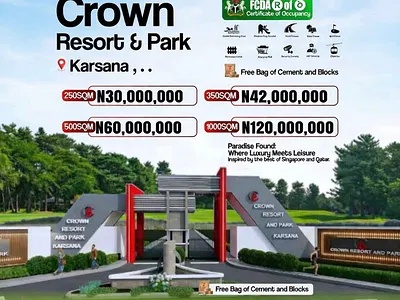 Fcda C of O Estate Plot with Building Approval — Karsana, Abuja