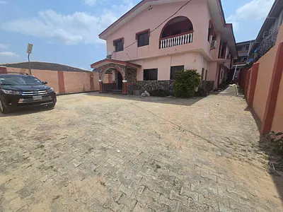 Spacious 2 Bedroom Apartment — Obawolez Off College Road, Ogba, Ikeja, Lagos
