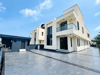 Well Finished 5 Bedroom Detached Duplex with Boys' Quarter — Ajah, Lagos