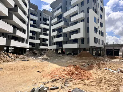 2 Bedroom Apartment — Lekki Phase 1, Lekki, Lagos