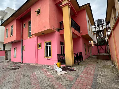 4 Bedroom Fully Detached Duplex with BQ — Lekki, Lagos