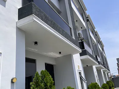 4 Bedroom Terraced Duplex with BQ — Victoria Island (VI), Lagos