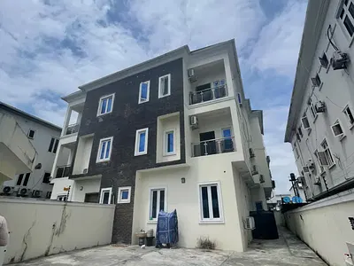 Spacious 2 Bedroom Apartment — Eletu Street, Osapa, Lekki, Lagos