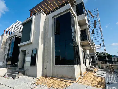4 Bedroom Detached Duplex with Rooftop Terrace and BQ — Surulere, Lagos