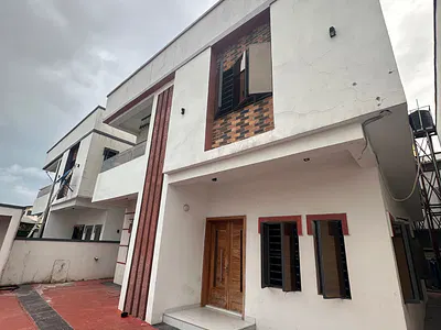 4 Bedroom Detached Duplex with BQ — Lekki, Lagos