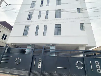 Newly Built 2 Bedroom Luxury Flat with Swimming Pool & Gym — Osapa London Estate, Osapa, Lekki, Lagos