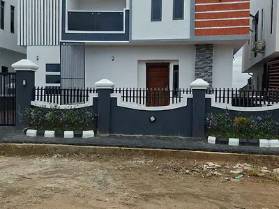 Brand New 4 Bedroom Detached Duplex with BQ — In an Estate, Mowe Ofada, Ogun