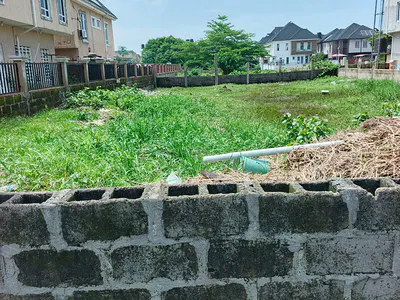 350 SQM Back Plot of Land — Pearl Gardens Estate, Off Monastery Road, Sangotedo, Ajah, Lagos