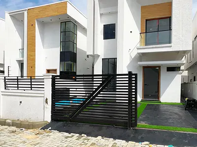 4 Bedroom Fully Detached House with Swimming Pool and BQ — Lekki, Lagos