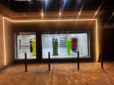 Fully Serviced Spacious Luxury Shop Office Space Facing Busy Road — Oniru, Victoria Island (VI), Lagos