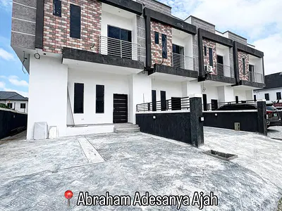 2 Bedroom Terraced Duplex+ BQ — Ajah, Lagos