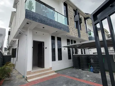 Standard 4 Bedroom Semi-Detached Duplex with BQ — Lekki, Lagos