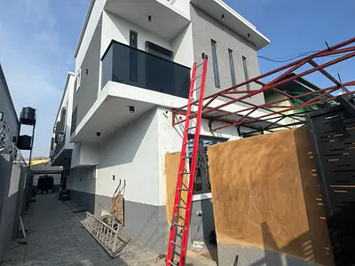 A Lovely Newly Built 2 Bedroom Semi-Detached Duplex — Gbagada, Lagos