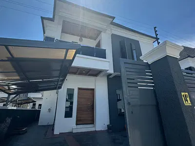 5 Bedroom Fully Detached Duplex with BQ — Lekki, Lagos