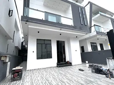 4 Bedroom Detached Duplex with BQ — Ajah, Lagos