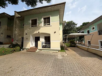 Fully Serviced 4 Bedroom Semi-Detached Duplex with BQ — Wuse 2, Abuja
