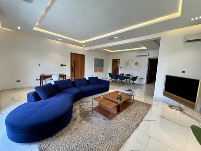 4 Bedroom Furnished Maisonette — Ikoyi, Lagos
