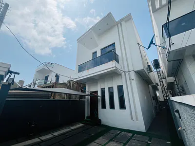 Furnished 4 Bedroom Fully Detached Duplex with BQ — Thomas Estate, Ajah, Lagos
