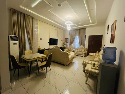 Furnished 4 Bedroom Fully Detached Duplex with BQ — Thomas Estate, Ajah, Lagos