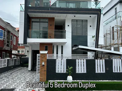 5 Bedroom Detached Duplex — Ajah, Lagos