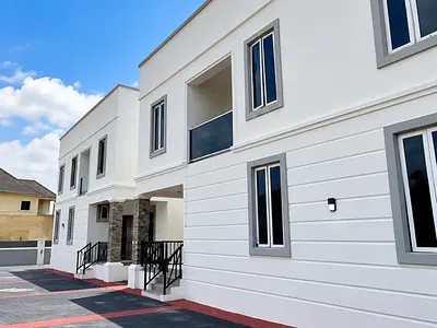 A Lovely 4 Bedroom Semi-Detached Duplex — Diplomatic Zone, Katampe, Abuja