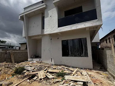 Newly Built 4 Bedroom Detached Duplex with BQ — Gbagada, Lagos