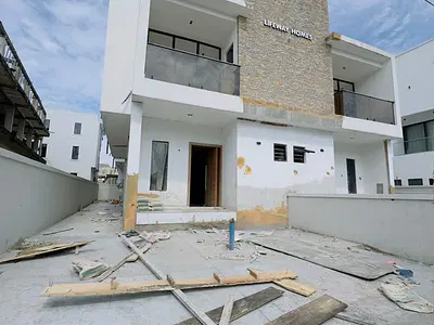 Astoundingly Built 4 Bedroom Semi Detached Duplex in a Nice Estate — Gbagada, Lagos