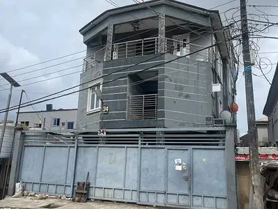 2 Bedroom Flat — Gasper Street, Off Ikate, Surulere, Lagos