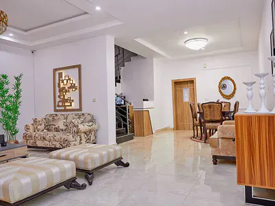 4 Bedroom Terraced Duplex — Guzape District, Abuja