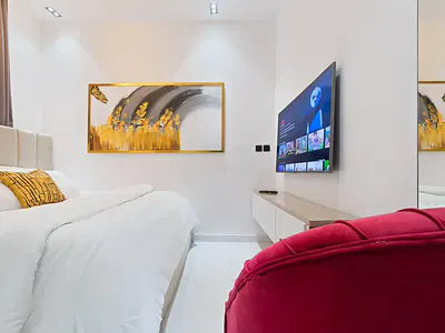 Luxury Studio Apartment — Chevron Bera Estate, Lekki, Lagos