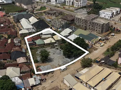 Residential Distress 2,000SQM of Land — Guzape District, Abuja