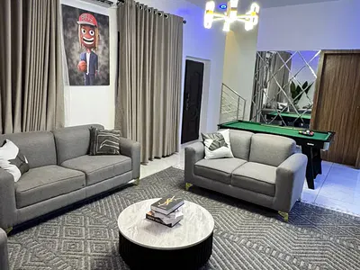 Brand New 3 Bedrooms Luxury Apartment — Royal Pine Estate, Orchid, Lekki, Lagos