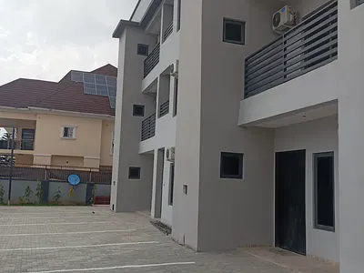 Luxury and Brand New Ac-Fitted 2 Bedroom Flat — Gilmore, Jahi, Abuja