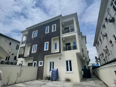 2 Bedroom House with Fitted Kitchen — Lekki, Lagos