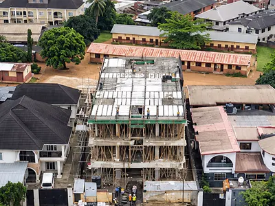 1 Bedroom Loft Penthouse — Ikeja, Lagos