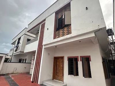 Beautifully Built 4-Bedroom Detached Duplex + BQ — Ikate Elegushi, Lekki, Lagos