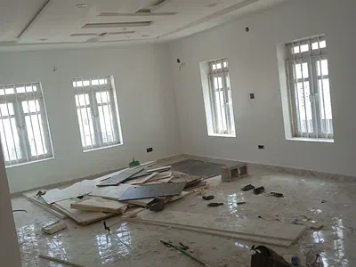 Brand New 4 Bedroom Semi-Detached Duplex with BQ in an Estate — Idu Industrial, Abuja